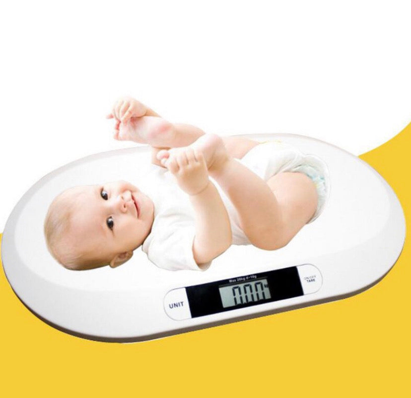 CUPID 5 Digital Baby Scale, 20 kg / 44 lb Capacity