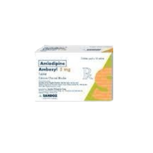 Ambesyl (Amlodipine) 5mg Tablet x 1 - XalMeds