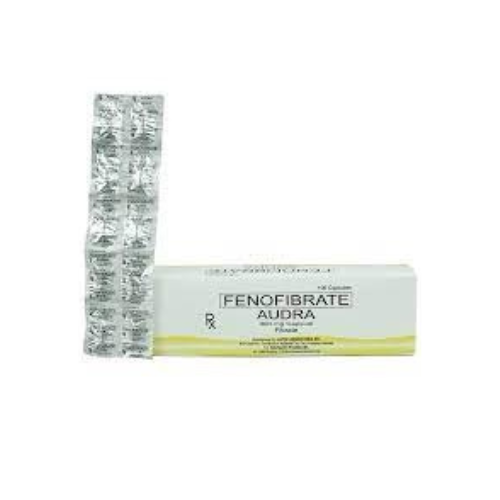 AUDRA ( Fenofibrate ) 300mg Capsule x 1