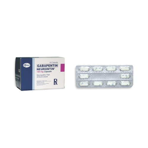NEURONTIN Gabapentin 100mg Capsule x 1