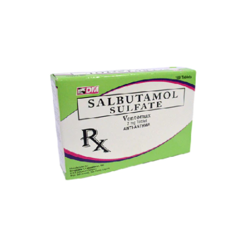 Salbutamol 2mg Tablet x 1