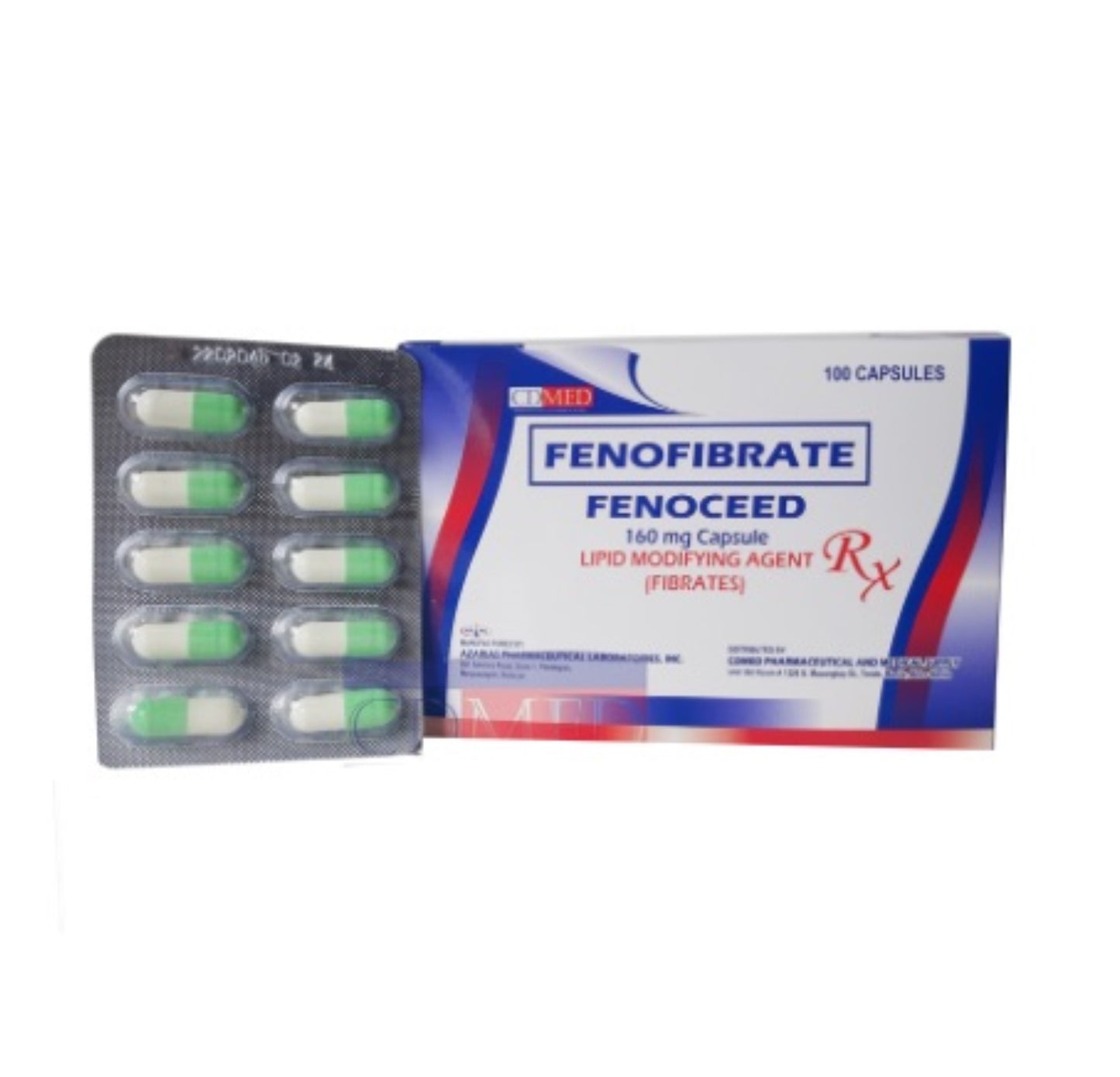 LIPANTHYL NT ( Fenofibrate ) 145mg Tablet x 1