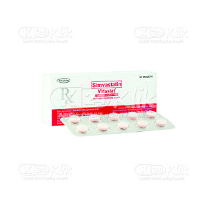 VIDASTAT Simvastatin 10Mg Tablet x 1