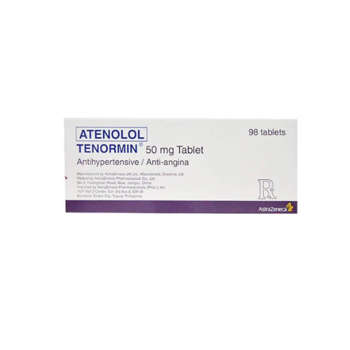 TENORMIN ( Atenolol ) 50mg Tablet x 1s
