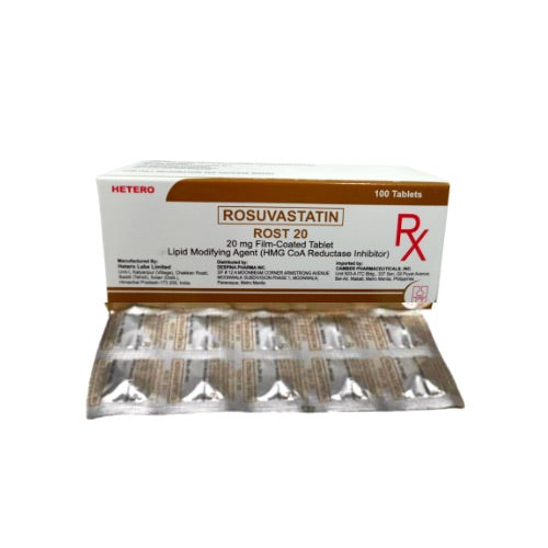 ROVISTA Rosuvastatin 20mg Tablet x 1