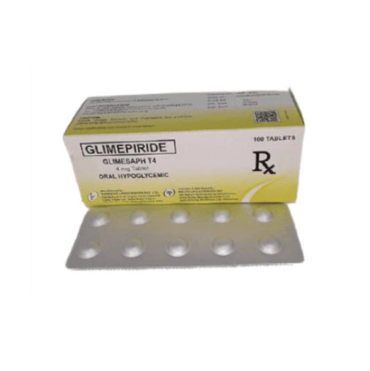 GETRYL Glimeperide 4mg Tablet x 1