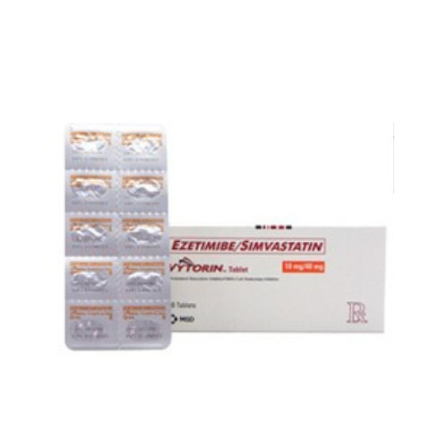 VYTORIN Ezetimibe + Simvastatin 10mg/40mg Tablet x 1