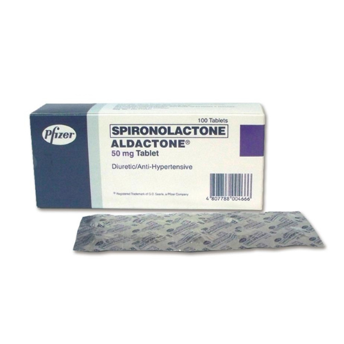 ALDACTONE ( Spironolactone ) 50mg Tablet x 1