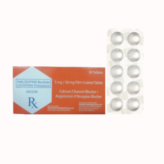 Amlife (Losartan + Amlodipine) 50mg/5mg Tablet x 1