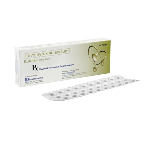 Levothyroxine 50mcg. Tablet