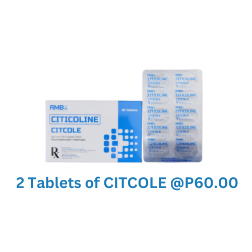 ZYNAPSE Citicoline 1g. Tablet x 1