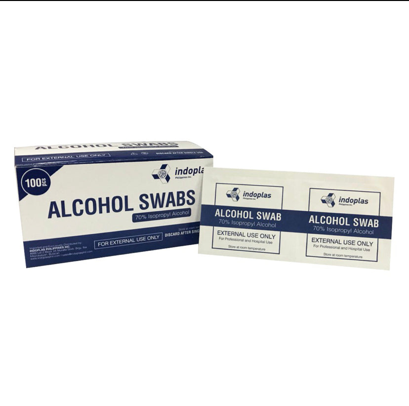 Alcohol Pads 70% Isopropyl x 100s