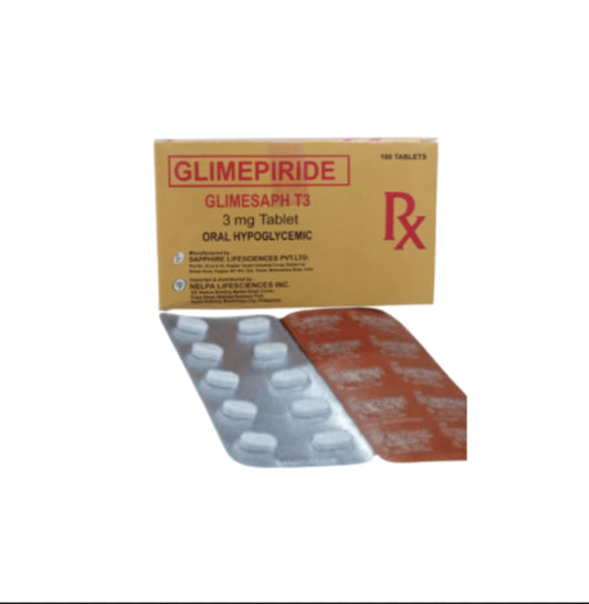 GETRYL Glimeperide 3mg Tablet x 1