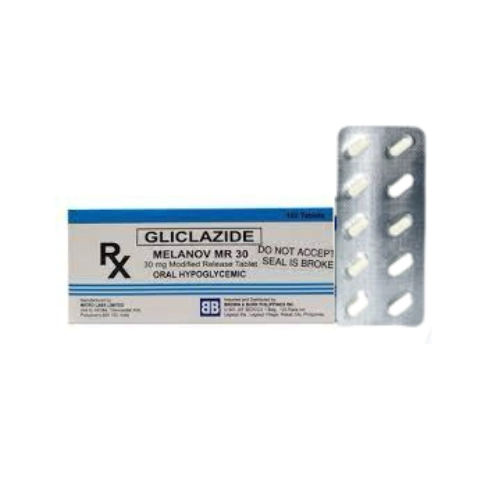 GLUBITOR OD Gliclazide 30mg MR Tablet x 1