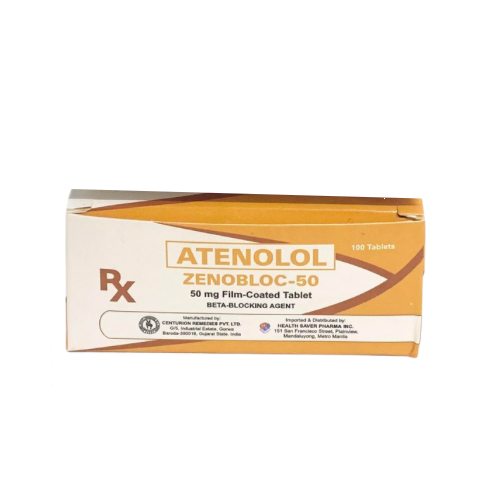 THERABLOC ( Atenolol ) 50mg Tablet x 1s