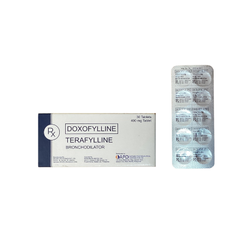 Doxofylline 200mg Tablet x 1
