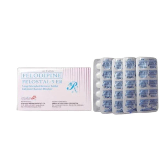 PLENDIL ( Felodipine ) 5mg. Tablet x 1