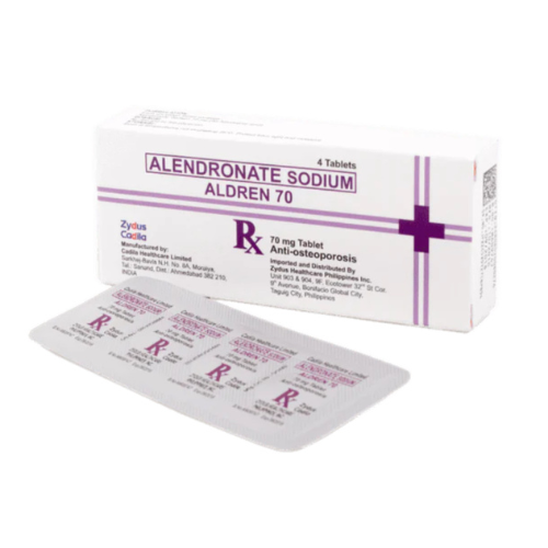 Alendronate Sodium 70mg. Tablet - XalMeds