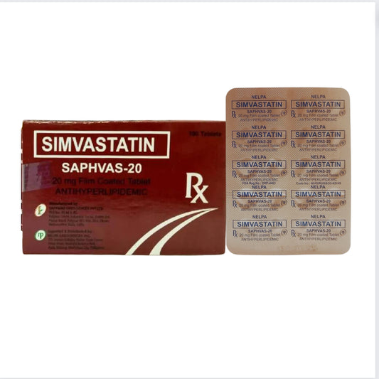 CHOLESTAD Simvastatin 20mg Tablet x 1