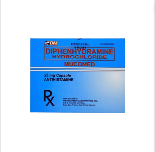 RITEMED Diphenhydramine 25mg Capsule x 1