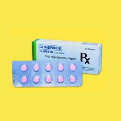GLIMESYN Glimeperide 3mg Tablet x 1