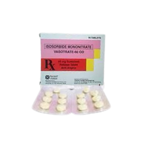 ISORMED (Isosorbide-5- Mononitrate) 60mg Tablet x 1