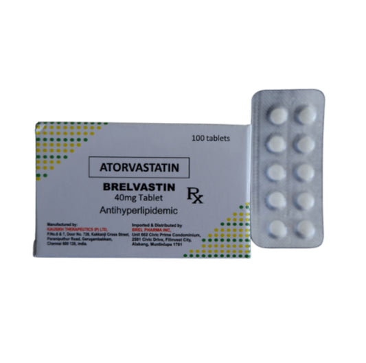 ATORVAST NATRAPHARM (Atorvastatin) 40mg.Tablet x 1