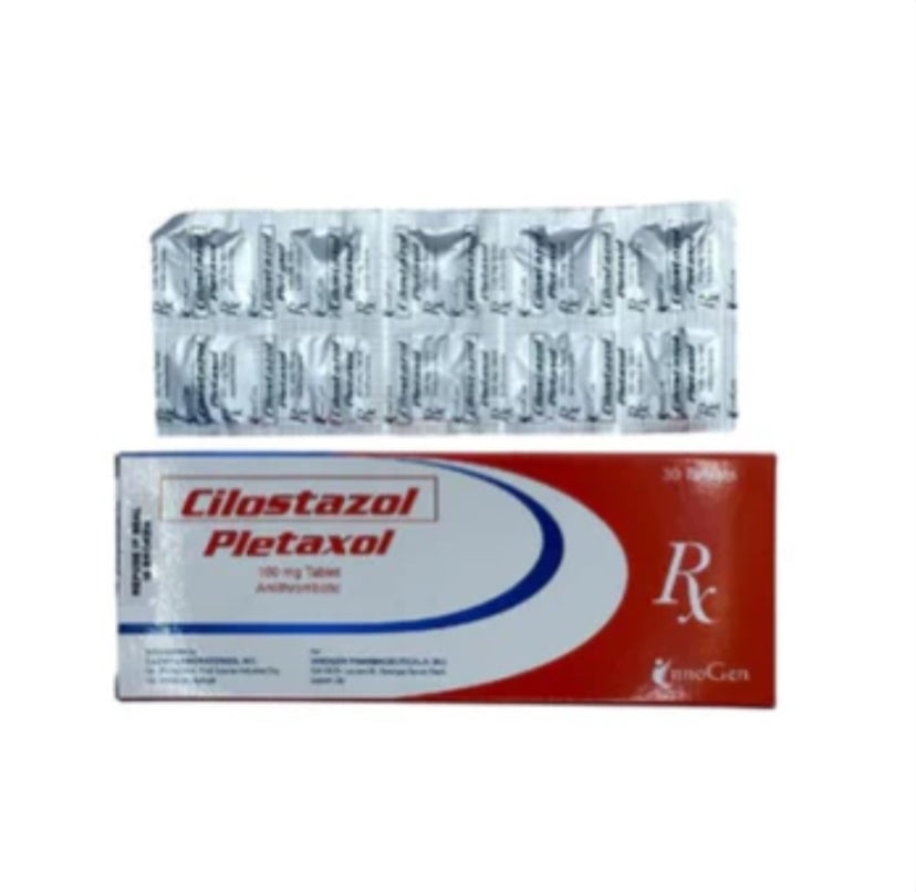 PENCIL Cilostazol 50mg Tablet x 1