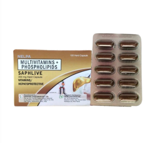 ESSENTIALE FORTE (Phospholipids + Vitamins B Complex) Sotgel Capsule x 1