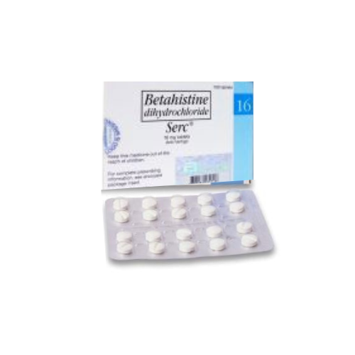 SERC Betahistine 16mg Tablet x 1