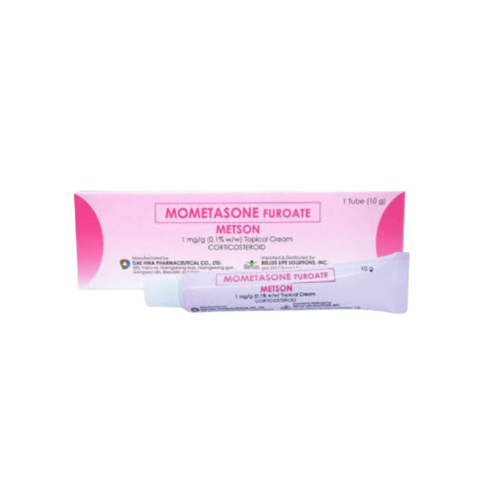 RITEMED Mometasone 1mg./g. (0.1%) Topical Cream 5mg. x 1 Tube