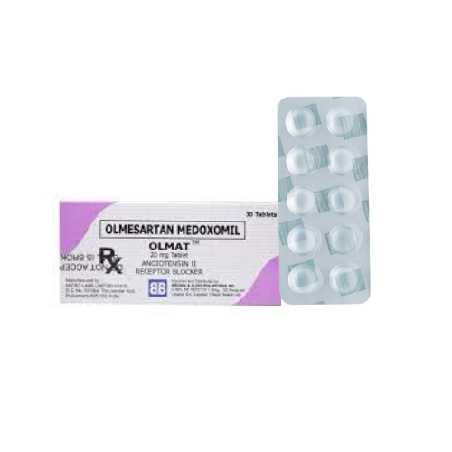 OLMETEC Olmesartan 20mg Tablet x 1
