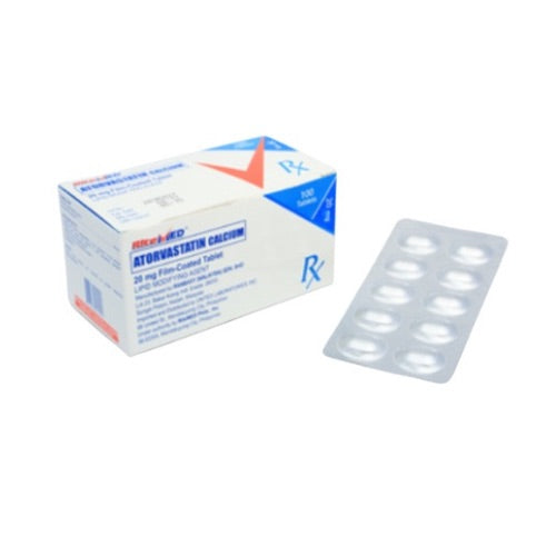 Ritemed atorvastatin 20 mg shop price