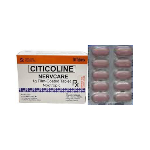 CHOLINERV Citicoline 1g. (1,000mg) Tablet x 1