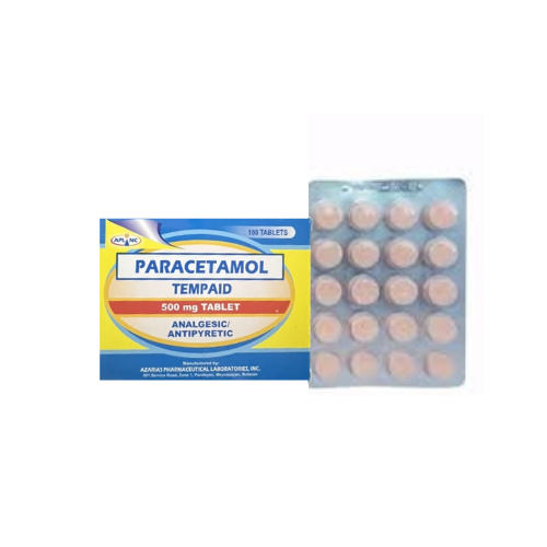 BIOGESIC Paracetamol 500mg Tablet x 1