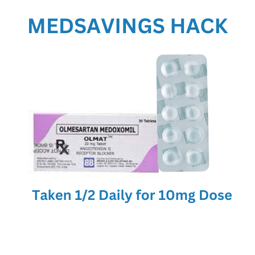 OLMETEC Olmesartan 10mg. Tablet x 1