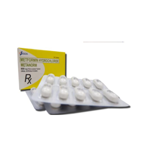 GLYFORMET Metformin 850mg Tablet x 1
