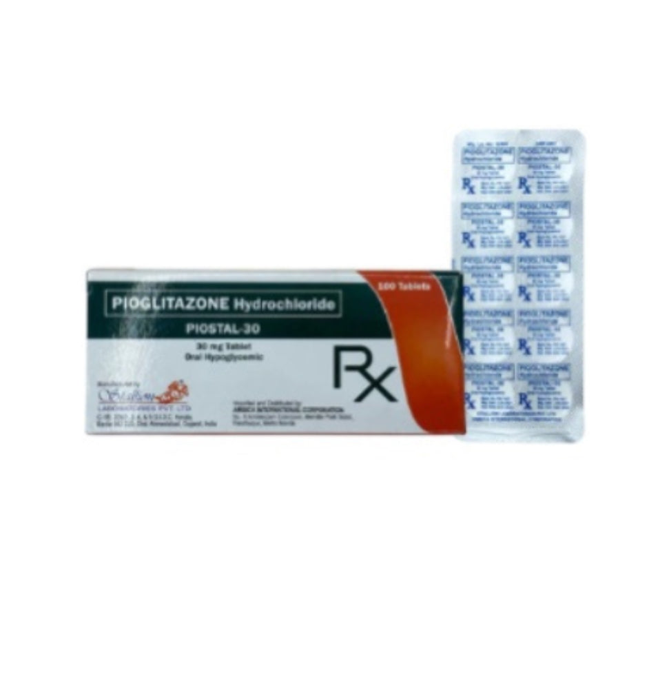 PIOZONE ( Pioglitazone ) 30mg Tablet x 1