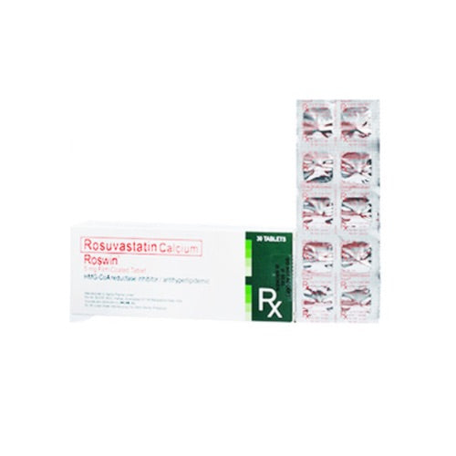 ROSWIN Rosuvastatin 5mg Tablet x 1