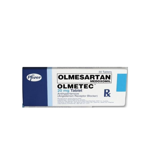 OLMETEC Olmesartan 20mg Tablet x 1