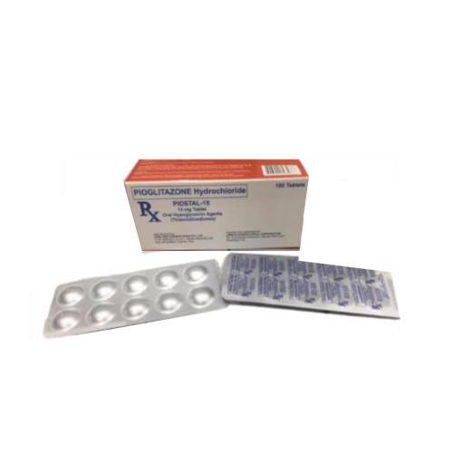 Pioglitazone 15mg Tablet x 1