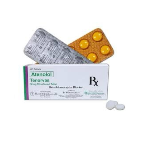 TENORVAS ( Atenolol ) 50mg Tablet x 1s