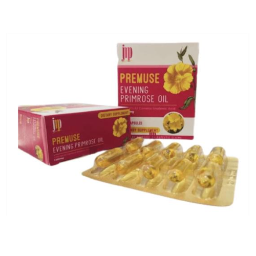 Evening Primrose Oil 1,000mg 10% Gamma Linolenic Acid Softgel x 1