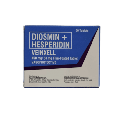 VENORIGHT (Diosmin+Hesperidin) 450mg./50mg. Tablet
