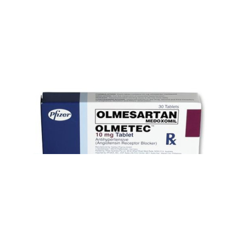 OLMETEC Olmesartan 10mg. Tablet x 1