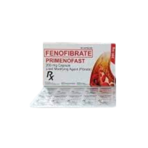 LIPWAY SR ( Fenofibrate ) 250mg Capsule x 1