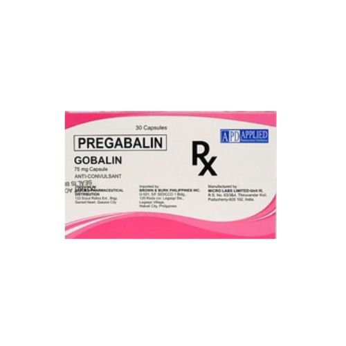 FUNXION Pregabalin 75mg Capsule x 1