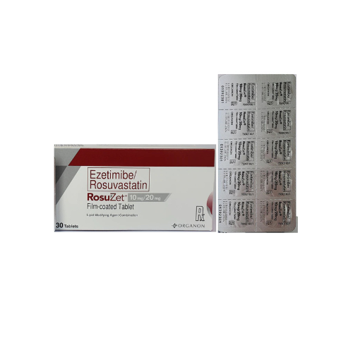 ROSUZET Ezetimibe + Rosuvastatin 10mg/20mg Tablet x 1