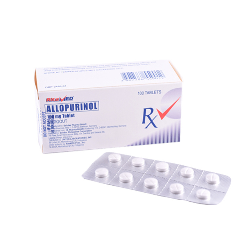 RITEMED (Allopurinol) 100mg Tablet x 1