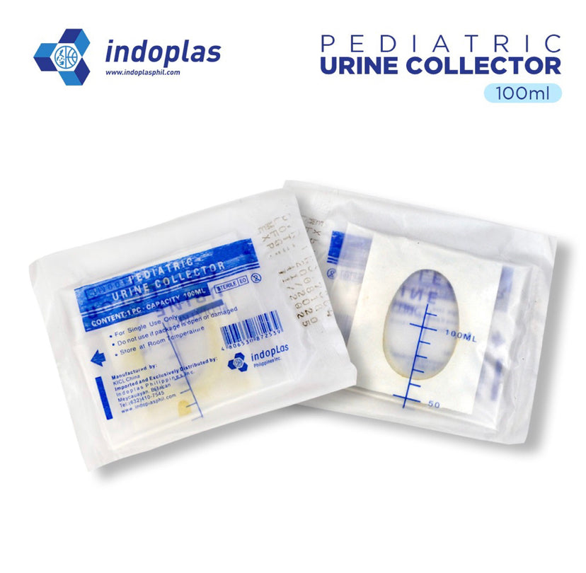 Pediatric Urine Collector 100ml. x100s